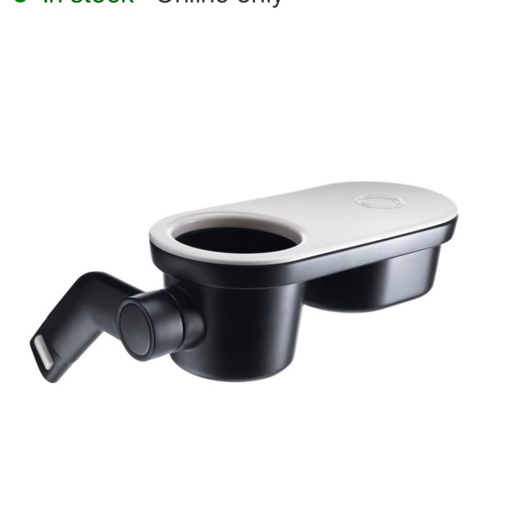 Bugaboo stroller snack tray